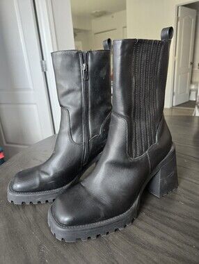 Block Heel Steve Madden Ankle Boots